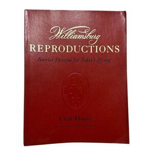 1973 Williamsburg Reproductions Craft House Interior Design Virginia VA